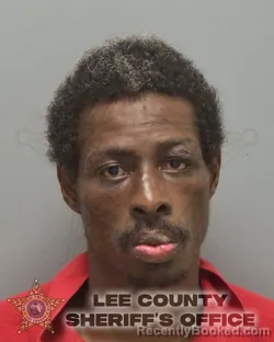 Mugshot of JEFFERY LEE PATTERSON booked in Lee County, Florida on July 23, 2026