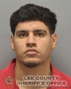 Mugshot of LUIS ANTONIO CASTILLO booked in Lee County, Florida on July 23, 2026