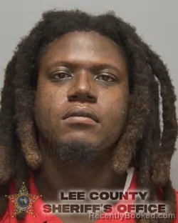 Booking photo from Lee County, Florida