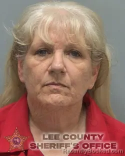 Mugshot of Pamela Diane Fitez booked in Lee County, Florida on July 31, 2026