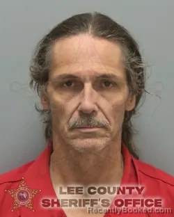 Mugshot of Joel Holman Jr Thomason booked in Lee County, Florida on July 31, 2026