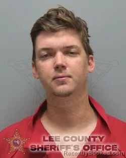 Mugshot of Jackson Christopher Payne booked in Lee County, Florida on July 31, 2026