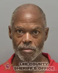 Mugshot of Shedrick Bernard Felton booked in Lee County, Florida on July 31, 2026