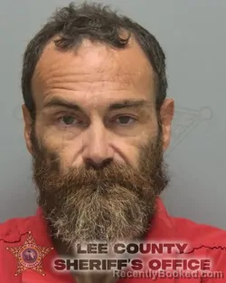 Mugshot of Sean Michael Nash booked in Lee County, Florida on July 31, 2026