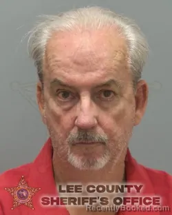 Mugshot of Jeff Burt Wilson booked in Lee County, Florida on July 31, 2026