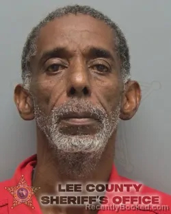 Mugshot of Earl Floyd Loggins booked in Lee County, Florida on July 31, 2026