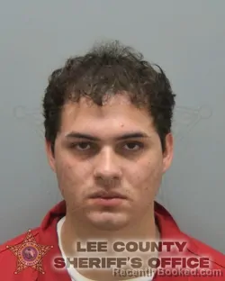 Mugshot of Juan Jose Mendez De Jesus booked in Lee County, Florida on July 31, 2026