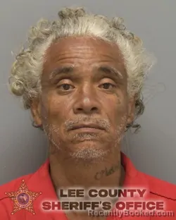 Mugshot of Jesse Rodrigues Delgado booked in Lee County, Florida on July 31, 2026