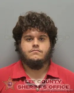 Mugshot of Jeremy Jeovanny Rivera booked in Lee County, Florida on July 31, 2026