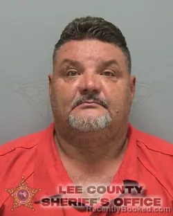 Mugshot of Chris Joseph Jr Soehnlein booked in Lee County, Florida on July 31, 2026