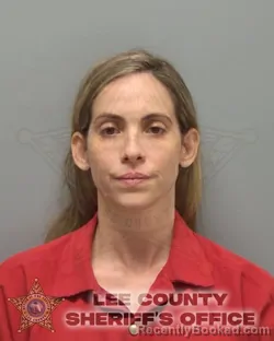 Mugshot of Orleisy Cristina Figueroa Lovera booked in Lee County, Florida on July 31, 2026