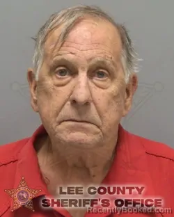 Mugshot of Peter Walter Leibundgut booked in Lee County, Florida on July 31, 2026