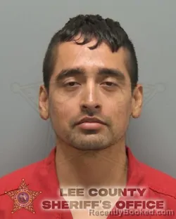 Mugshot of Joseph Michael Silva booked in Lee County, Florida on August 1, 2026