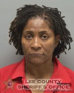 Mugshot of Anatine Valcin Rose booked in Lee County, Florida on August 1, 2026