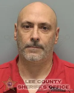Mugshot of Dominic Albert Papa booked in Lee County, Florida on August 1, 2026