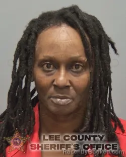 Mugshot of Ceola Rochelle Robinson booked in Lee County, Florida on August 1, 2026