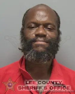 Mugshot of John Antonio Jr Johnson booked in Lee County, Florida on August 1, 2026
