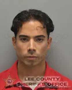 Mugshot of Dalvin Rene Pons Fonseca booked in Lee County, Florida on August 1, 2026
