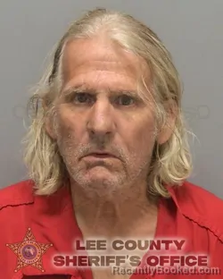 Mugshot of Raymond Eugene Jr Blasi booked in Lee County, Florida on August 2, 2026
