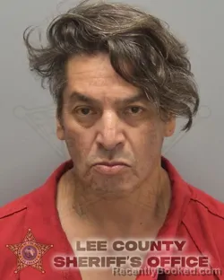 Mugshot of James Andrew Mcvey booked in Lee County, Florida on August 2, 2026