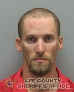 Mugshot of Trevor Aeron-Jacob Pritt booked in Lee County, Florida on August 2, 2026