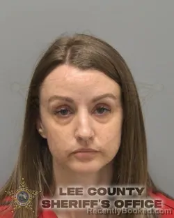 Mugshot of Jennifer Leigh Delisi booked in Lee County, Florida on August 2, 2026