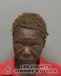 Mugshot of Samuella Prosper booked in Lee County, Florida on August 2, 2026