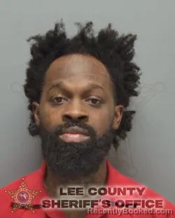 Mugshot of Jadarius Davonte Taylor booked in Lee County, Florida on August 2, 2026