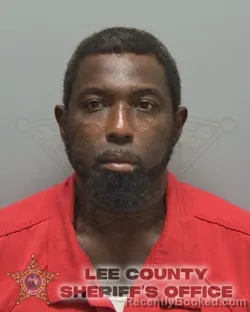 Mugshot of Clinton Adrian Henry booked in Lee County, Florida on August 2, 2026
