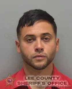 Mugshot of Ricardo Franco