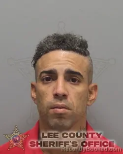 Mugshot of Lesvy Sanchez Gonzalez booked in Lee County, Florida on August 10, 2026