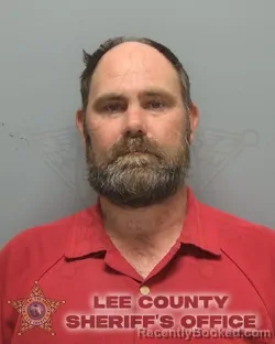 Mugshot of Darren Daneil Bess booked in Lee County, Florida on August 10, 2026