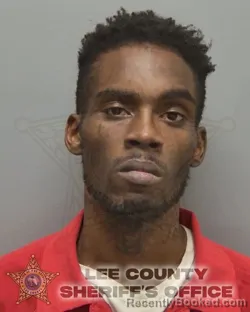Mugshot of Jermaine Jaquail Neal booked in Lee County, Florida on August 12, 2026
