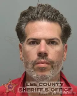 Booking photo from Lee County, Florida
