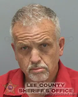 Mugshot of Kevin Patrick Mccabe booked in Lee County, Florida on August 13, 2026