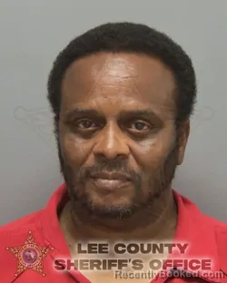 Mugshot of Benjamin Lee Caldwell booked in Lee County, Florida on August 13, 2026