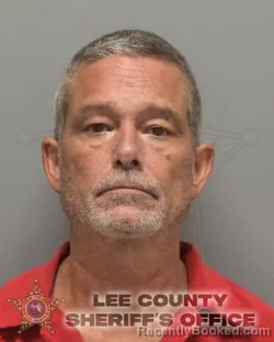 Mugshot of Brett Power booked in Lee County, Florida on August 13, 2026