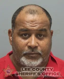 Mugshot of Terrance Mcfadden booked in Lee County, Florida on August 13, 2026