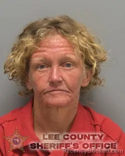 Mugshot of Brandi Alexandria Sorcia booked in Lee County, Florida on August 13, 2026
