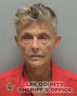 Mugshot of Laurie Berger booked in Lee County, Florida on August 13, 2026