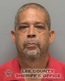 Mugshot of Pablo Jesus Narvaez booked in Lee County, Florida on August 13, 2026