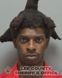 Mugshot of Jarvis Anthony Coleman booked in Lee County, Florida on August 13, 2026