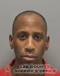 Mugshot of Anselm Emmanuel Lovell booked in Lee County, Florida on August 14, 2026