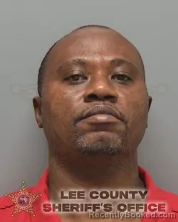Mugshot of Jeffrey Anthony Forbes booked in Lee County, Florida on August 14, 2026