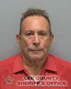 Mugshot of Hector Rogelio Marin booked in Lee County, Florida on August 15, 2026