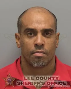 Mugshot of Carlos Luis Martinez Bernit booked in Lee County, Florida on August 15, 2026