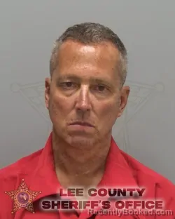Mugshot of Michael David Turner booked in Lee County, Florida on August 15, 2026
