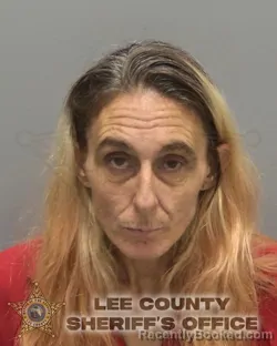 Mugshot of Patience Janeen Wible booked in Lee County, Florida on August 15, 2026