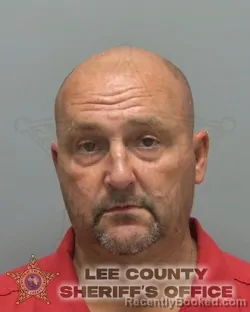 Mugshot of Jasen Rae Horton booked in Lee County, Florida on August 15, 2026