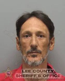 Mugshot of Rondecarlos Magno Dos Reis Pinto Coelho booked in Lee County, Florida on August 15, 2026